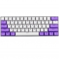 61 Keys Hyper Fuse Pony ANSI PBT Doubleshot Backlit Keycaps Set OEM Profile for MX Mechanical Gaming Keyboard GH60 GK61 RK61/ALT61/Annie/poker